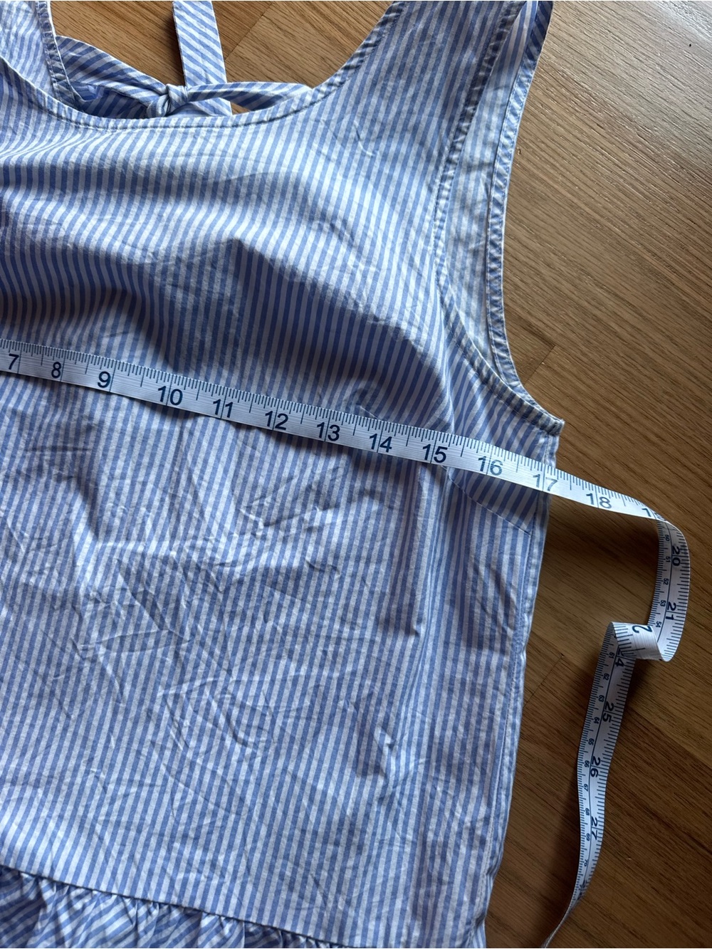 JCrew Peplum Tank Top - Picture 5 of 6
